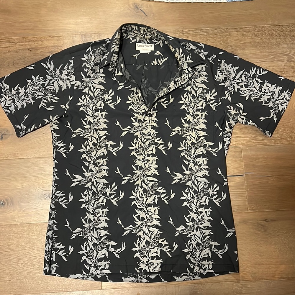Vintage aloha shirt